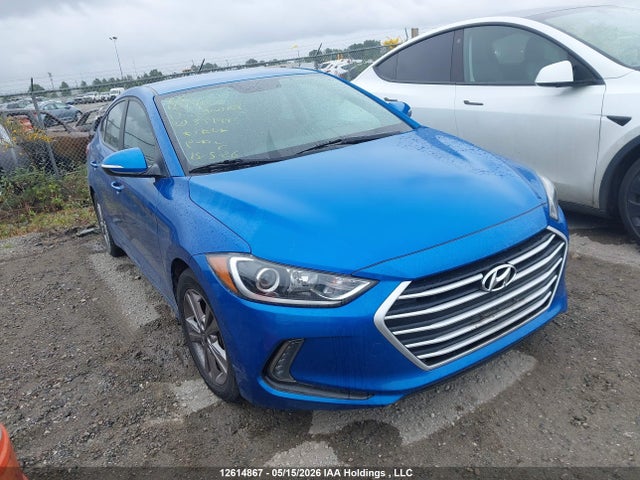 Aukcja sprzedaży 2017 Hyundai Elantra Se/value/limited, vin: KMHD84LF1HU339495, numer aukcji: 12614867