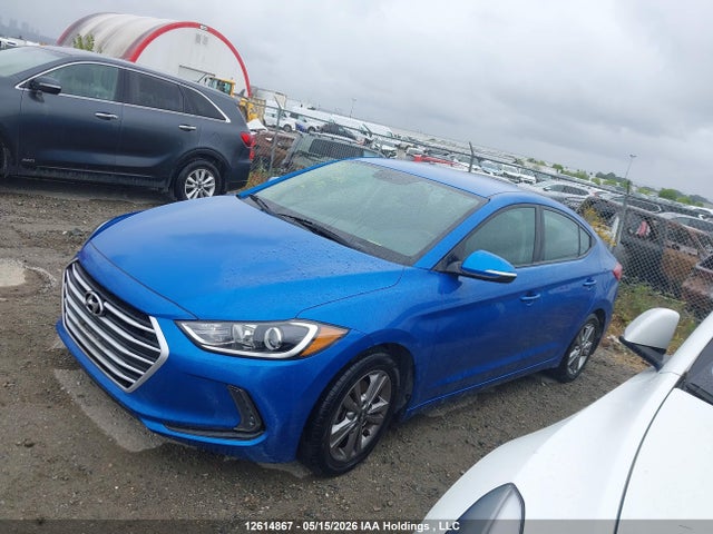 Продаж на аукціоні авто 2017 Hyundai Elantra Se/value/limited, vin: KMHD84LF1HU339495, номер лоту: 12614867