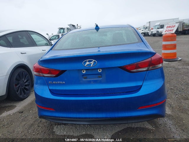 Продаж на аукціоні авто 2017 Hyundai Elantra Se/value/limited, vin: KMHD84LF1HU339495, номер лоту: 12614867