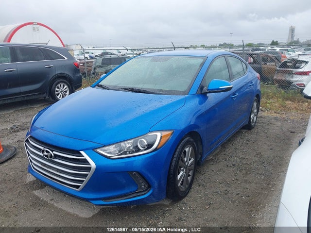 Продаж на аукціоні авто 2017 Hyundai Elantra Se/value/limited, vin: KMHD84LF1HU339495, номер лоту: 12614867