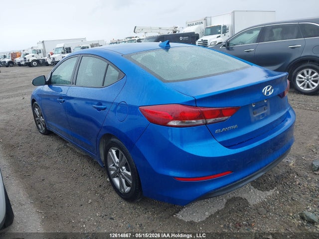 Продаж на аукціоні авто 2017 Hyundai Elantra Se/value/limited, vin: KMHD84LF1HU339495, номер лоту: 12614867