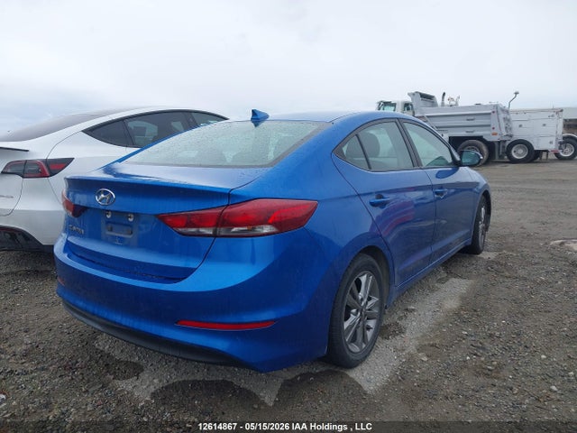 Продаж на аукціоні авто 2017 Hyundai Elantra Se/value/limited, vin: KMHD84LF1HU339495, номер лоту: 12614867