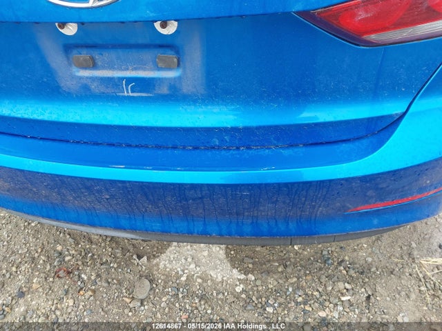 Продаж на аукціоні авто 2017 Hyundai Elantra Se/value/limited, vin: KMHD84LF1HU339495, номер лоту: 12614867