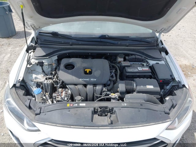 Продаж на аукціоні авто 2018 Hyundai Elantra Gl Se, vin: KMHD84LFXJU654463, номер лоту: 12614869