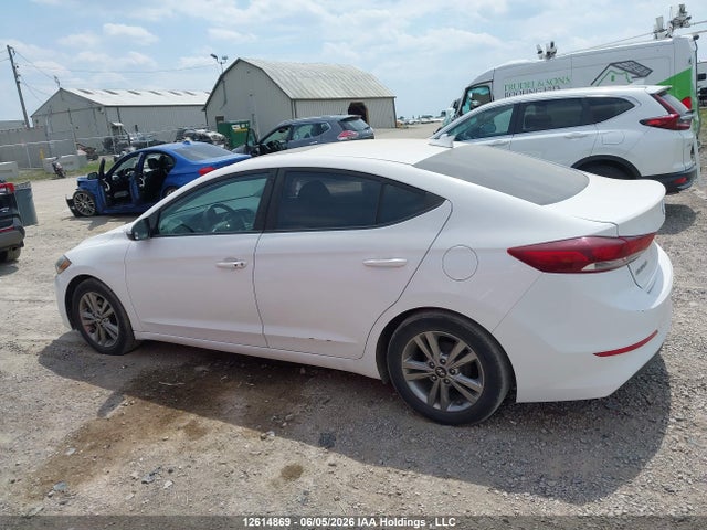 Продаж на аукціоні авто 2018 Hyundai Elantra Gl Se, vin: KMHD84LFXJU654463, номер лоту: 12614869