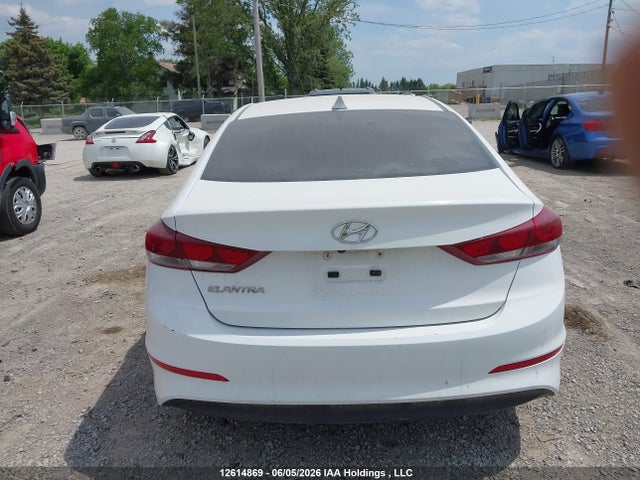 Продаж на аукціоні авто 2018 Hyundai Elantra Gl Se, vin: KMHD84LFXJU654463, номер лоту: 12614869