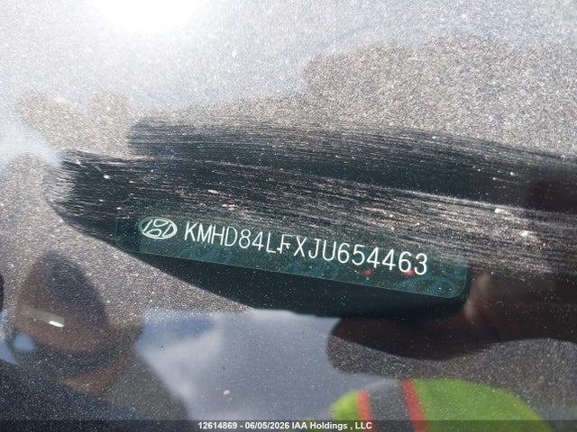 Продаж на аукціоні авто 2018 Hyundai Elantra Gl Se, vin: KMHD84LFXJU654463, номер лоту: 12614869