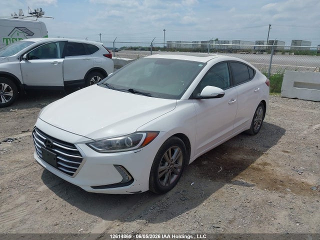 Продаж на аукціоні авто 2018 Hyundai Elantra Gl Se, vin: KMHD84LFXJU654463, номер лоту: 12614869