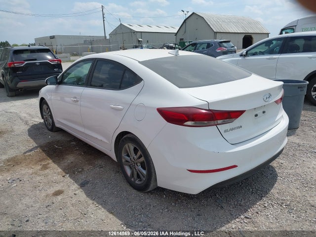 Продаж на аукціоні авто 2018 Hyundai Elantra Gl Se, vin: KMHD84LFXJU654463, номер лоту: 12614869
