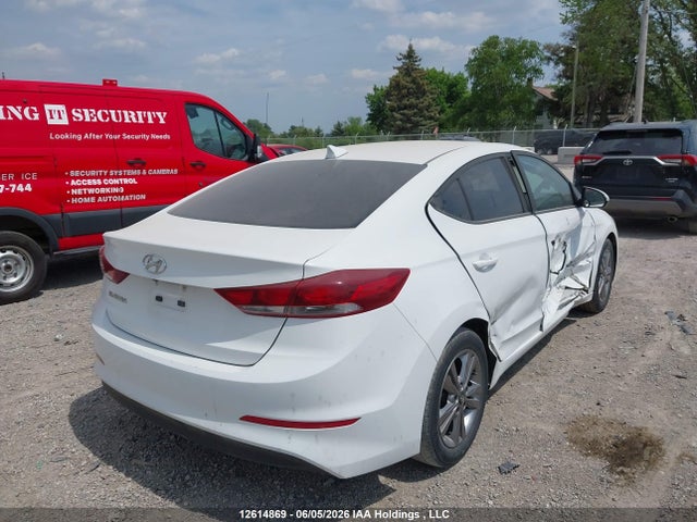Продаж на аукціоні авто 2018 Hyundai Elantra Gl Se, vin: KMHD84LFXJU654463, номер лоту: 12614869