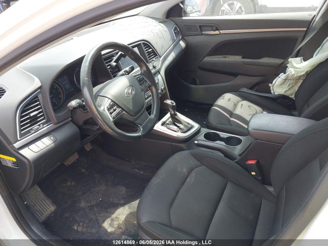 Продаж на аукціоні авто 2018 Hyundai Elantra Gl Se, vin: KMHD84LFXJU654463, номер лоту: 12614869
