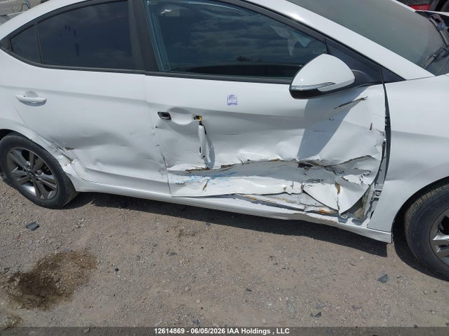 Продаж на аукціоні авто 2018 Hyundai Elantra Gl Se, vin: KMHD84LFXJU654463, номер лоту: 12614869