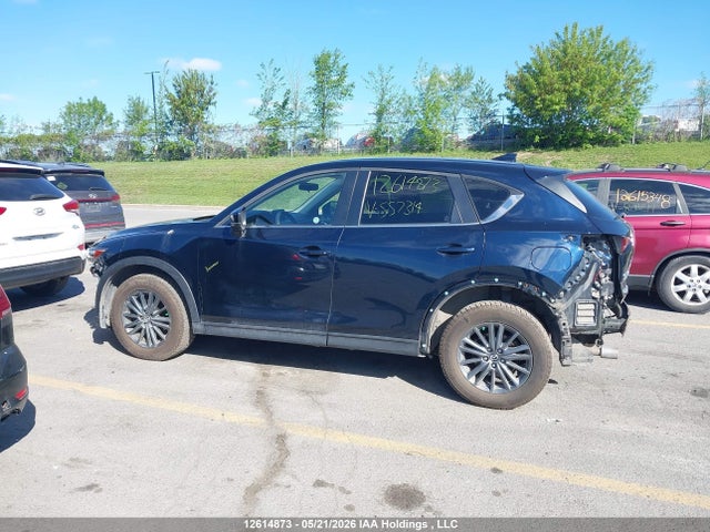 Продаж на аукціоні авто 2019 Mazda Cx-5, vin: JM3KFBBL5K0557314, номер лоту: 12614873