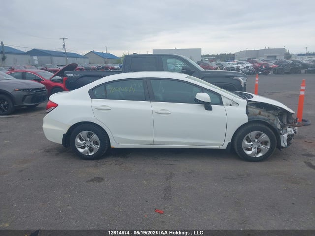 Aukcja sprzedaży 2013 Honda Civic Lx, vin: 2HGFB2F40DH044660, numer aukcji: 12614874