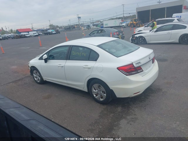 Aukcja sprzedaży 2013 Honda Civic Lx, vin: 2HGFB2F40DH044660, numer aukcji: 12614874