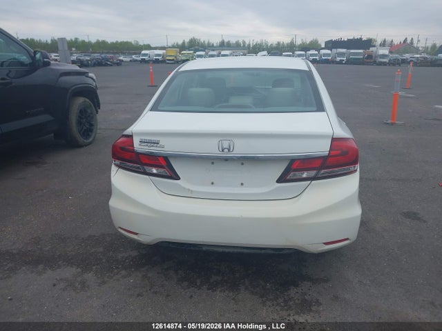 Aukcja sprzedaży 2013 Honda Civic Lx, vin: 2HGFB2F40DH044660, numer aukcji: 12614874