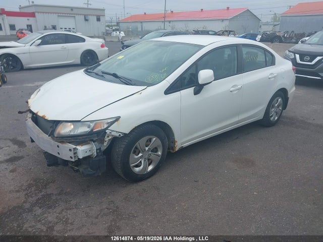 Aukcja sprzedaży 2013 Honda Civic Lx, vin: 2HGFB2F40DH044660, numer aukcji: 12614874
