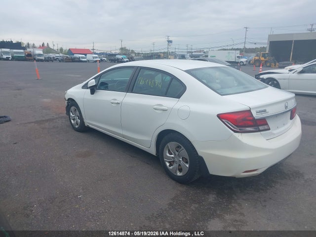 Aukcja sprzedaży 2013 Honda Civic Lx, vin: 2HGFB2F40DH044660, numer aukcji: 12614874