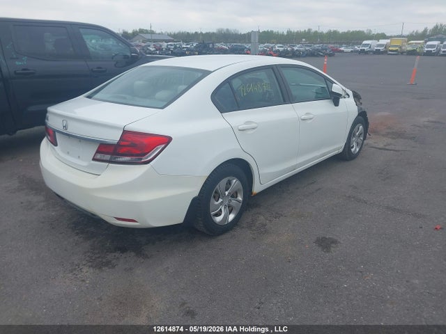 Aukcja sprzedaży 2013 Honda Civic Lx, vin: 2HGFB2F40DH044660, numer aukcji: 12614874