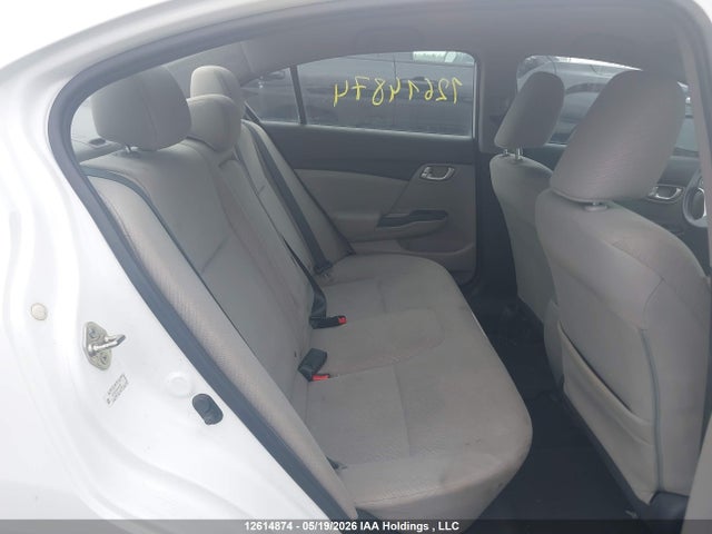 Aukcja sprzedaży 2013 Honda Civic Lx, vin: 2HGFB2F40DH044660, numer aukcji: 12614874