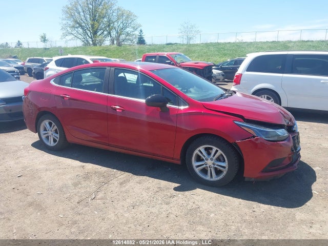 Продажа на аукционе авто 2017 Chevrolet Cruze Lt Auto, vin: 3G1BE5SM6HS567057, номер лота: 12614882