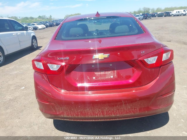 Продажа на аукционе авто 2017 Chevrolet Cruze Lt Auto, vin: 3G1BE5SM6HS567057, номер лота: 12614882
