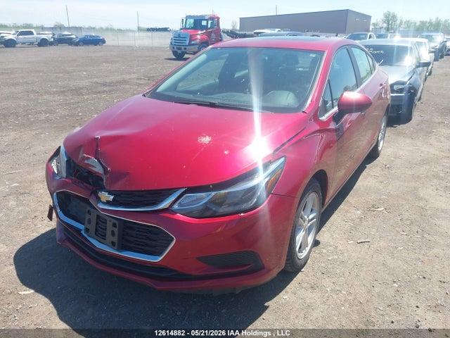 Продажа на аукционе авто 2017 Chevrolet Cruze Lt Auto, vin: 3G1BE5SM6HS567057, номер лота: 12614882