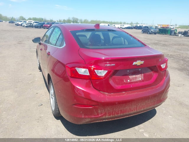 Продажа на аукционе авто 2017 Chevrolet Cruze Lt Auto, vin: 3G1BE5SM6HS567057, номер лота: 12614882