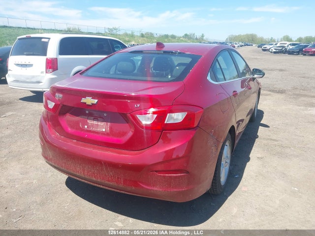 Продажа на аукционе авто 2017 Chevrolet Cruze Lt Auto, vin: 3G1BE5SM6HS567057, номер лота: 12614882