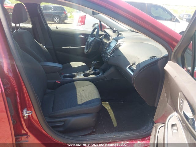 Продажа на аукционе авто 2017 Chevrolet Cruze Lt Auto, vin: 3G1BE5SM6HS567057, номер лота: 12614882