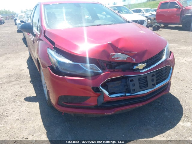Продажа на аукционе авто 2017 Chevrolet Cruze Lt Auto, vin: 3G1BE5SM6HS567057, номер лота: 12614882