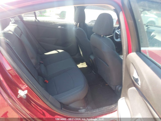 Продажа на аукционе авто 2017 Chevrolet Cruze Lt Auto, vin: 3G1BE5SM6HS567057, номер лота: 12614882