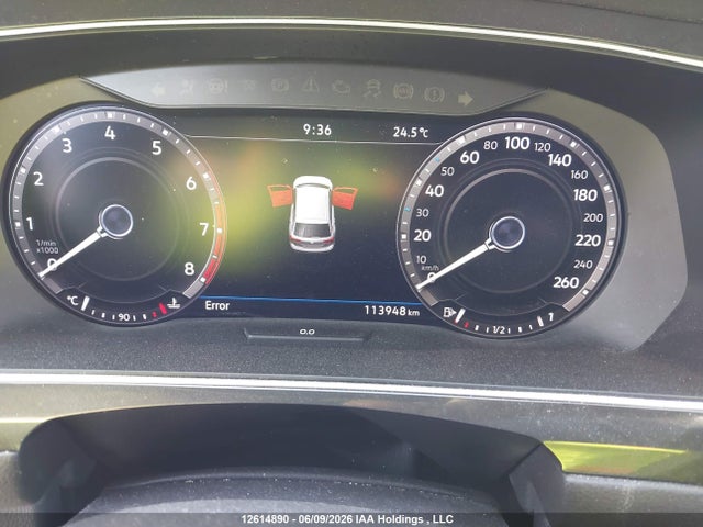 Продажа на аукционе авто 2018 Volkswagen Tiguan Highline, vin: 3VV4B7AX5JM056113, номер лота: 12614890