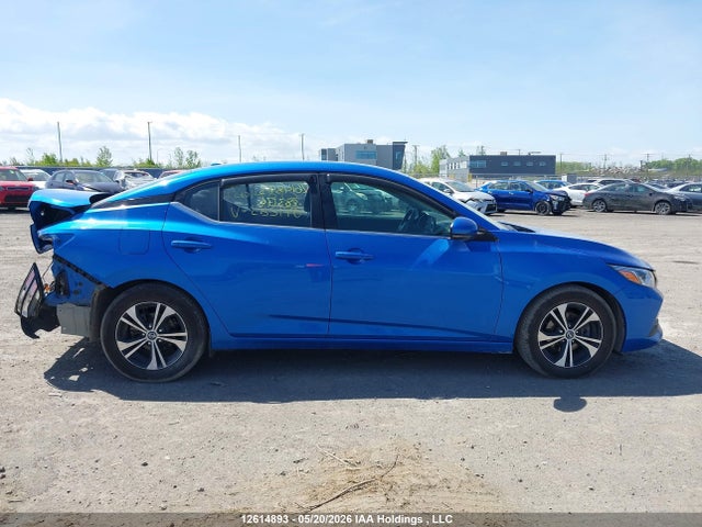 Nissan SENTRA SV 2023 3N1AB8CV3PY283176 Image 14