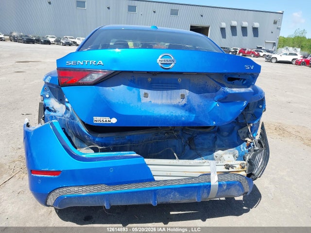 Nissan SENTRA SV 2023 3N1AB8CV3PY283176 Image 17