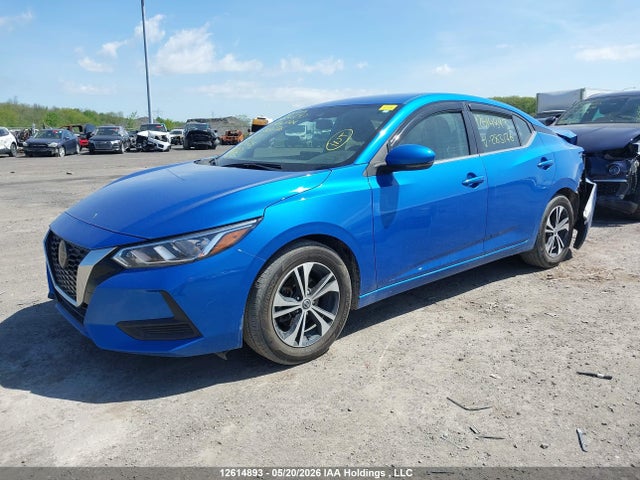 Nissan SENTRA SV 2023 3N1AB8CV3PY283176 Image 2