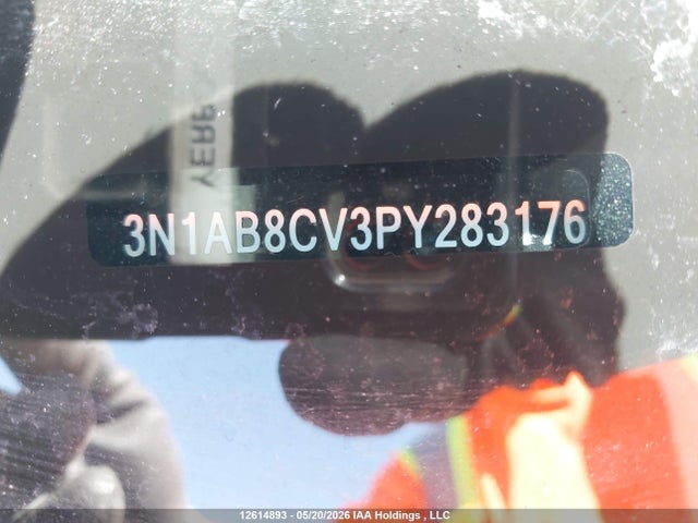 Nissan SENTRA SV 2023 3N1AB8CV3PY283176 Image 20