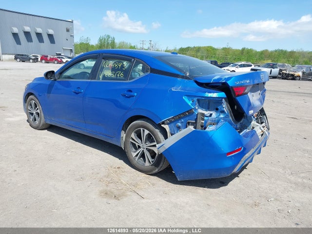 Nissan SENTRA SV 2023 3N1AB8CV3PY283176 Image 3