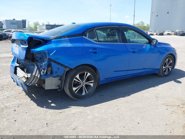 Nissan SENTRA SV 2023 3N1AB8CV3PY283176 Image 4