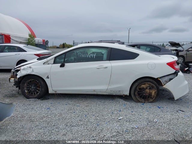 2013 Honda Civic Si Si მანქანა იყიდება აუქციონზე, vin: 2HGFG4A50DH100044, აუქციონის ნომერი: 12614894