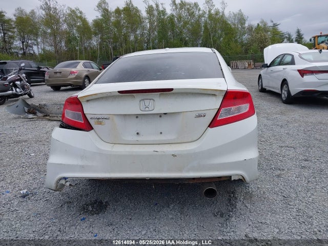 2013 Honda Civic Si Si მანქანა იყიდება აუქციონზე, vin: 2HGFG4A50DH100044, აუქციონის ნომერი: 12614894