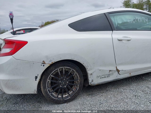 2013 Honda Civic Si Si მანქანა იყიდება აუქციონზე, vin: 2HGFG4A50DH100044, აუქციონის ნომერი: 12614894