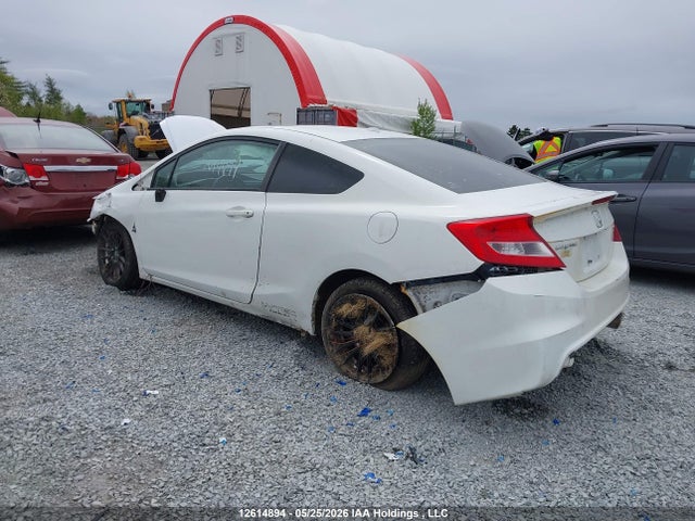 2013 Honda Civic Si Si მანქანა იყიდება აუქციონზე, vin: 2HGFG4A50DH100044, აუქციონის ნომერი: 12614894
