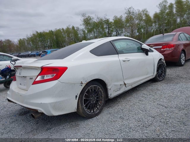 2013 Honda Civic Si Si მანქანა იყიდება აუქციონზე, vin: 2HGFG4A50DH100044, აუქციონის ნომერი: 12614894