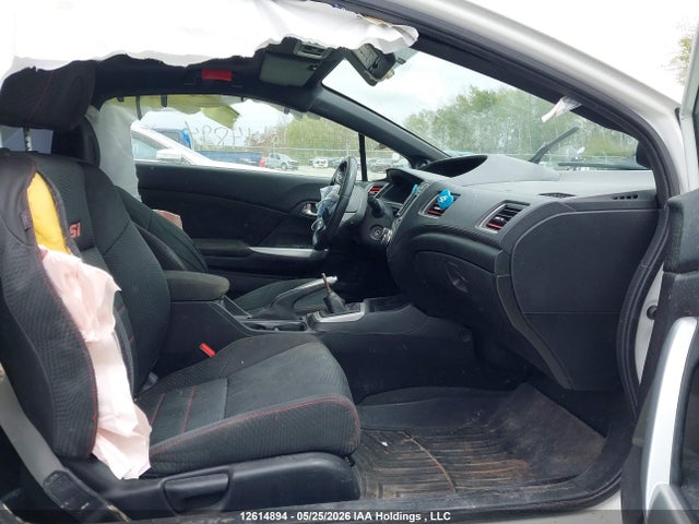 2013 Honda Civic Si Si მანქანა იყიდება აუქციონზე, vin: 2HGFG4A50DH100044, აუქციონის ნომერი: 12614894