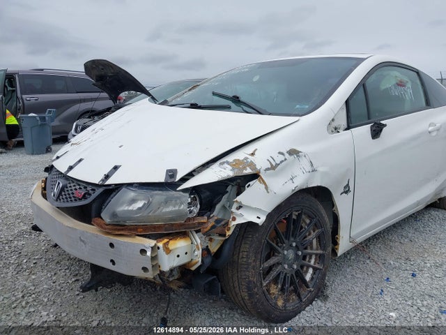 2013 Honda Civic Si Si მანქანა იყიდება აუქციონზე, vin: 2HGFG4A50DH100044, აუქციონის ნომერი: 12614894