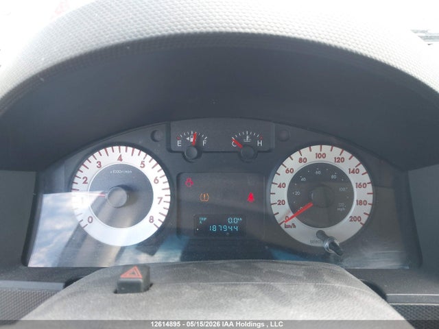 2011 Mazda Tribute Gx I4 მანქანა იყიდება აუქციონზე, vin: 4F2CY9C73BKM02072, აუქციონის ნომერი: 12614895