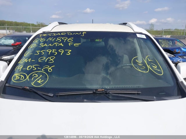 Продажа на аукционе авто 2010 Hyundai Santa Fe Gls, vin: 5NMSGDAG3AH359593, номер лота: 12614896