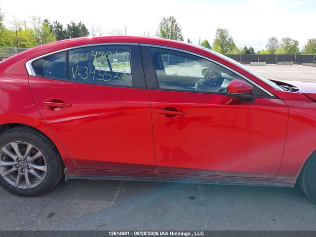 Aukcja sprzedaży 2021 Mazda 3 Preferred, vin: JM1BPACLXM1345522, numer aukcji: 12614901