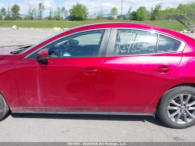 Aukcja sprzedaży 2021 Mazda 3 Preferred, vin: JM1BPACLXM1345522, numer aukcji: 12614901